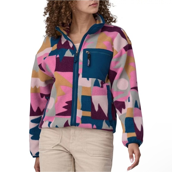Patagonia Women's Synchilla full zip Jacket - Picture 2 of 3